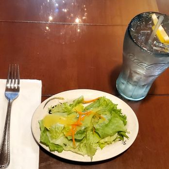 Thailand Restaurant - Lunch salad with water. - Thai Near Me - Modesto, California Thailand Restaurant - Lunch salad with water. - Thai Near Me - Modesto, California