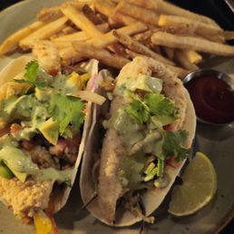 Baja Fish Tacos