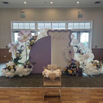 The Simple Luxe - Custom 1st birthday backdrop - Party Equipment Rentals Near Me - Norwalk, California