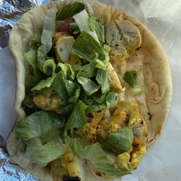 Chicken Gyro