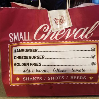 Small Cheval- Wicker Park - Burgers Near Me - Chicago, Illinois Small Cheval- Wicker Park - Burgers Near Me - Chicago, Illinois