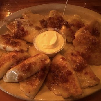 Legs Inn - Pierogi entree - Polish Near Me - Cross Village, Michigan Legs Inn - Pierogi entree - Polish Near Me - Cross Village, Michigan