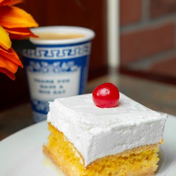 Bus Stop Diner - a piece of cake with a cherry on top - Diners Near Me - New York, New York