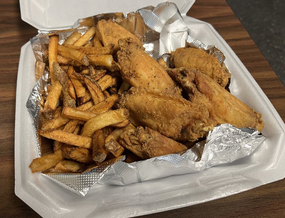 Food from Big Tony’s West Philly Cheesesteak