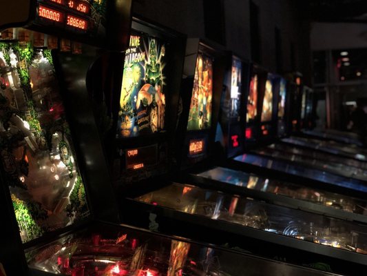 Photo of EightyTwo - Los Angeles, CA, US. Pinball machines