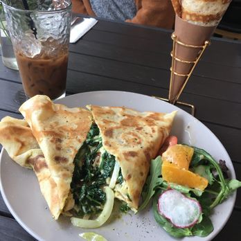 Brown Butter - Chicken pesto crepe, creme brûlée crepe and a boba tea! - Desserts Near Me - Danville, California Brown Butter - Chicken pesto crepe, creme brûlée crepe and a boba tea! - Desserts Near Me - Danville, California