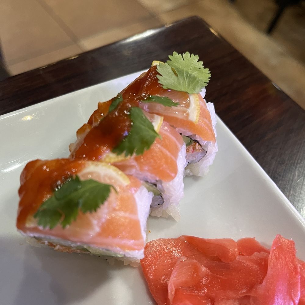 Sushi Lin - Spanish roll was good - Sushi Bars Near Me - Green Valley, Arizona