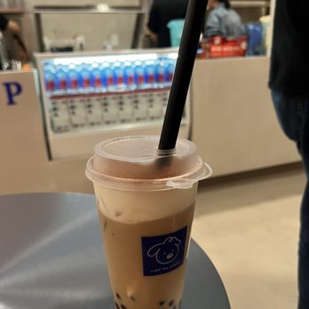 Cube Tea Studio - Tiramisu ruby milk tea - Bubble Tea Near Me - St. Louis, Missouri