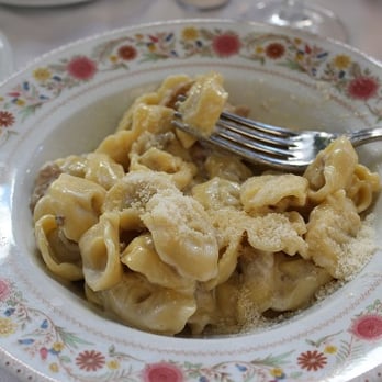 Antica Trattoria Tritone - Mushroom Tortellini - Trattorie Near Me - Rome, RM