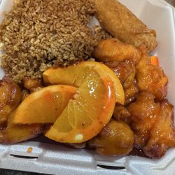 Imperial Palace - Orange Chicken