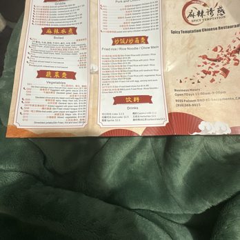 Spicy Temptation - Chinese Near Me - Sacramento, California Spicy Temptation - Chinese Near Me - Sacramento, California