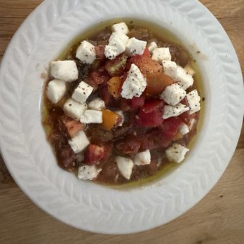 LP On Main - Heirloom tomatoes something app $18 - Seafood Near Me - Banner Elk, North Carolina LP On Main - Heirloom tomatoes something app $18 - Seafood Near Me - Banner Elk, North Carolina