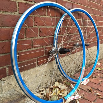 Broadway Bicycle School - We build wheel sets! - Bikes Near Me - Cambridge, Massachusetts Broadway Bicycle School - We build wheel sets! - Bikes Near Me - Cambridge, Massachusetts