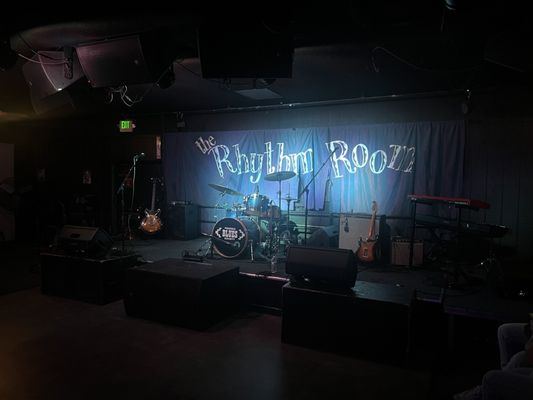 The Rhythm Room by null