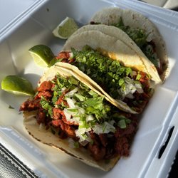 Lucy’s Food Cart - El Pastor Tacos