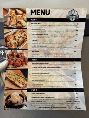 Menu photo 4 The Golf Bar Huntington Beach, CA Menu photo 4 The Golf Bar Huntington Beach, CA