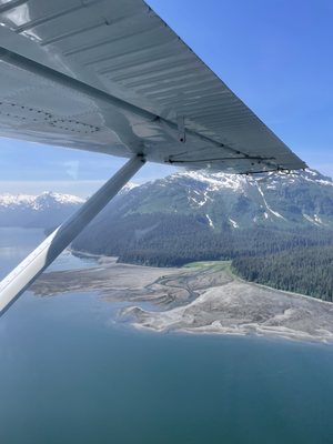 Above and Beyond Alaska by null