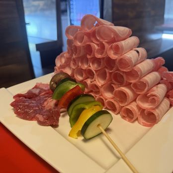 Goong - Veggie Skewer, Pork Belly, Steak, Combo A - Barbeque Near Me - Springville, Utah