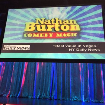 Nathan Burton Comedy Magic - Performing Arts Near Me - Las Vegas, Nevada