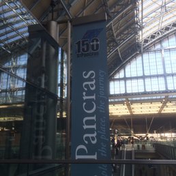 The station.