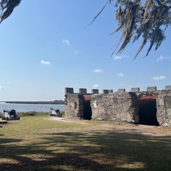 Fort Frederica National Monument - Landmarks & Historical Buildings Near Me - St. Simons, Georgia