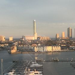 Senator Frank S. Farley State Marina - Overhead view of the marina
