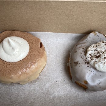 Doe Donuts - Tiramisu Filled Portland Fog - Donuts Near Me - Portland, Oregon Doe Donuts - Tiramisu Filled Portland Fog - Donuts Near Me - Portland, Oregon