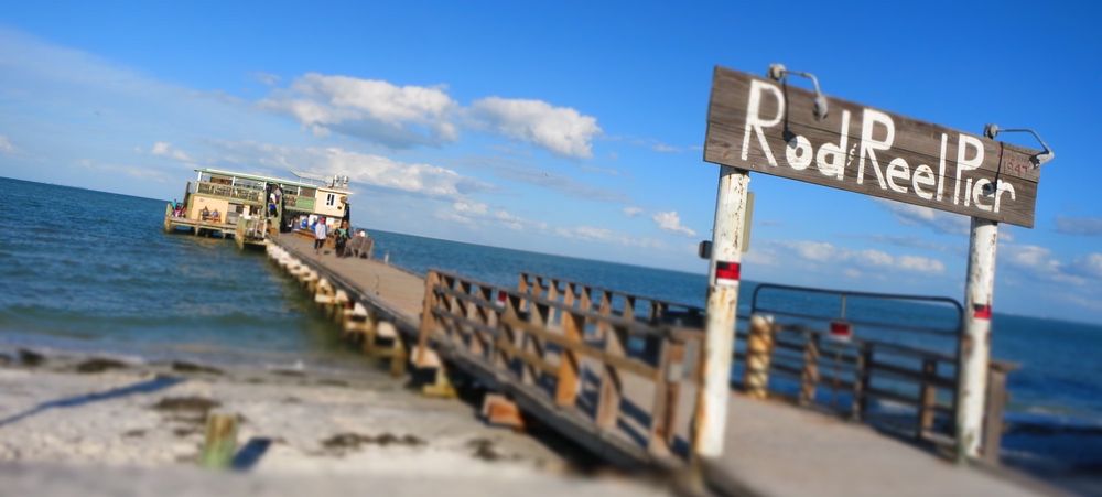Rod & Reel Pier