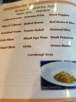 Menu photo 8 Hughley's Southern Cuisine Aiea, HI
