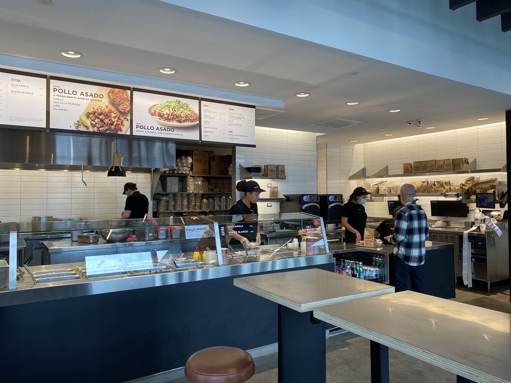 CHIPOTLE MEXICAN GRILL 13 Reviews 15 Winslow Gate Rd, Town of