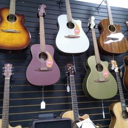 Hilton Music Center - Fender, Yamaha, Luna and many more top brand guitars, Basses and ukulele's!