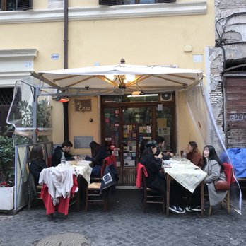 Da Enzo al 29 - Restaurant exterior, there's no overt sign - Roman Near Me - Rome, RM Da Enzo al 29 - Restaurant exterior, there's no overt sign - Roman Near Me - Rome, RM