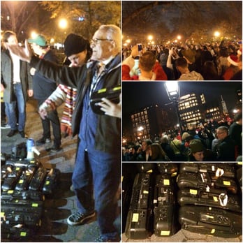 Tompkins Square Park - Unsilent Night 2015 - Parks Near Me - New York, New York