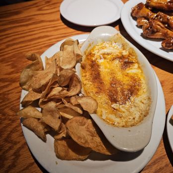 Glory Days Grill - Crab Dip with Pub Chips - American Near Me - Winchester, Virginia