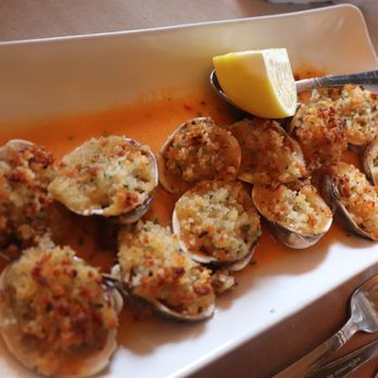 Meta - Little Neck Clams al Forno - Italian Near Me - Oceanside, New York