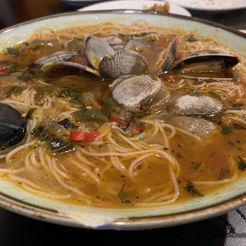 Hing Lung - Spicy rice noodles + clams - Chinese Near Me - San Bruno, California