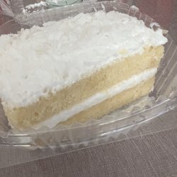 Borinquen Bakery - Coconut Cake Slice
