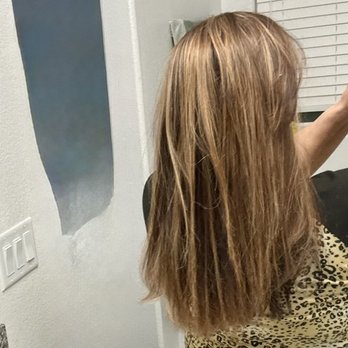 A Perfect Hue Salon - Before the Cut - Hair Stylists Near Me - Las Vegas, Nevada