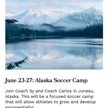 Power Training - Alaska Soccer Summer Camp 2025 from June 23 to 27, 2025 - Soccer Near Me - Valencia, California Power Training - Alaska Soccer Summer Camp 2025 from June 23 to 27, 2025 - Soccer Near Me - Valencia, California