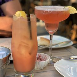 Crane Brook Restaurant - Watermelon margarita, Meyer lemon and cranberry cocktail