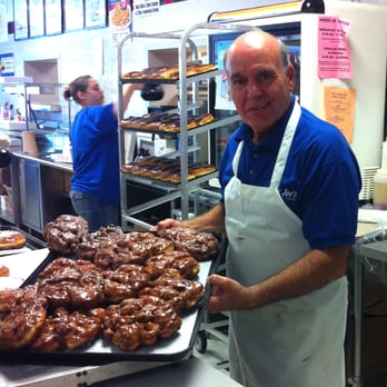 Pizza Joe's - The Man, the Myth, the Legend. Pizza Joe with his own homemade apple fritters. - Pizza Near Me - New Castle, Pennsylvania Pizza Joe's - The Man, the Myth, the Legend. Pizza Joe with his own homemade apple fritters. - Pizza Near Me - New Castle, Pennsylvania