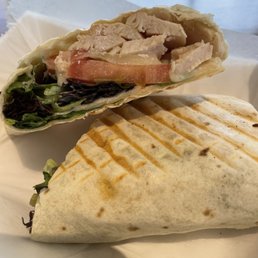 Southwest Chicken Wrap