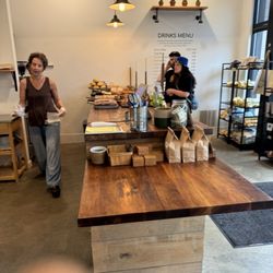 Two Sticks Bakery - Inside