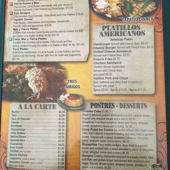 El Tapatio - I like the flan & they do a better job w/their deep fried ice cream than other Mex restaurants I have tried. Big Boy Plates are good but $$$ - Mexican Near Me - Coquille, Oregon