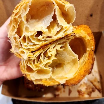 Saint Bread - Croissant cross section - Bakeries Near Me - Seattle, Washington