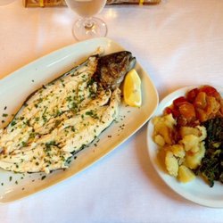 Osteria Ljetzan - Grilled Trout