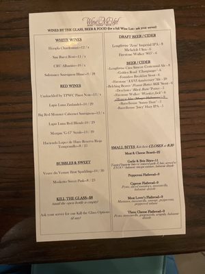 Menu photo 7 Wine Me Up! Bakersfield, CA Menu photo 7 Wine Me Up! Bakersfield, CA