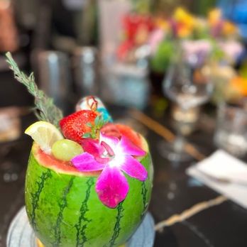 Lemongrass Brooklyn - Watermelon Margarita - Thai Near Me - Brooklyn, New York