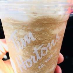 Tim Hortons - Whit mocha iced cap