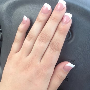 NailPro - Pink and white - Nail Salons Near Me - Virginia Beach, Virginia